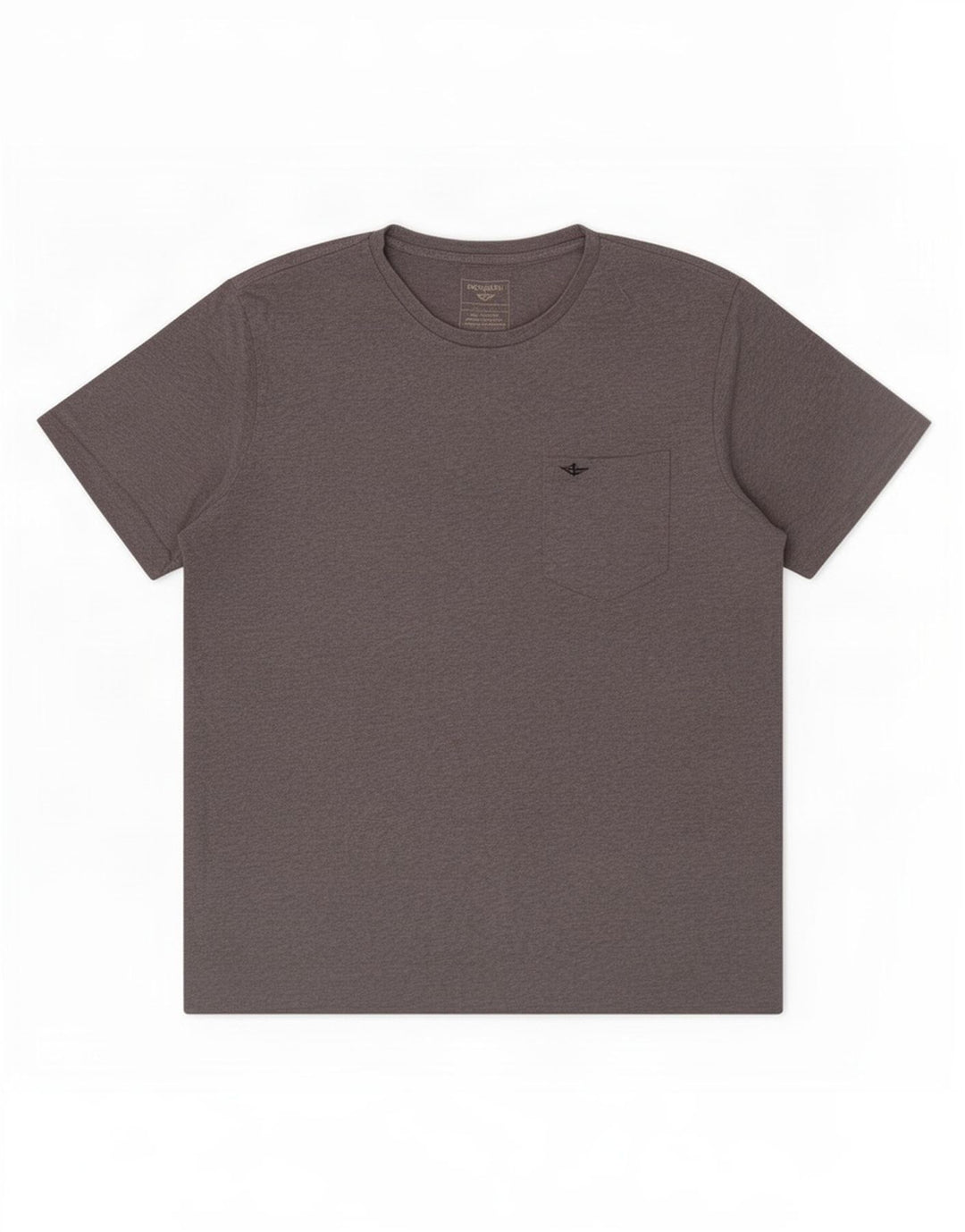 Tricou Dockers pentru bărbați Top mare bumbac gri