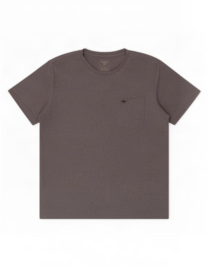 Tricou Dockers pentru bărbați Top mare bumbac gri
