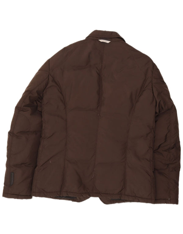 Jachetă căptușită pentru Blazer pentru bărbați Brema IT 52 XL Maro Poliester