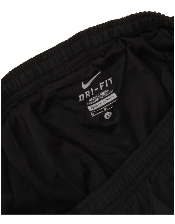 Pantaloni scurți sport Nike Dri Fit pentru bărbați, mediu negru, color block