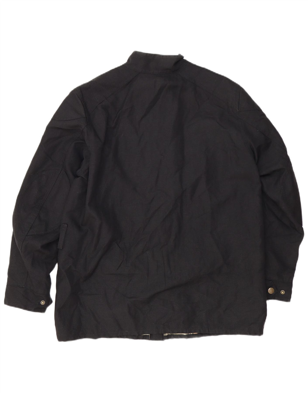 Jachetă BELSTAFF pentru bărbați, UK 38, bumbac mediu negru