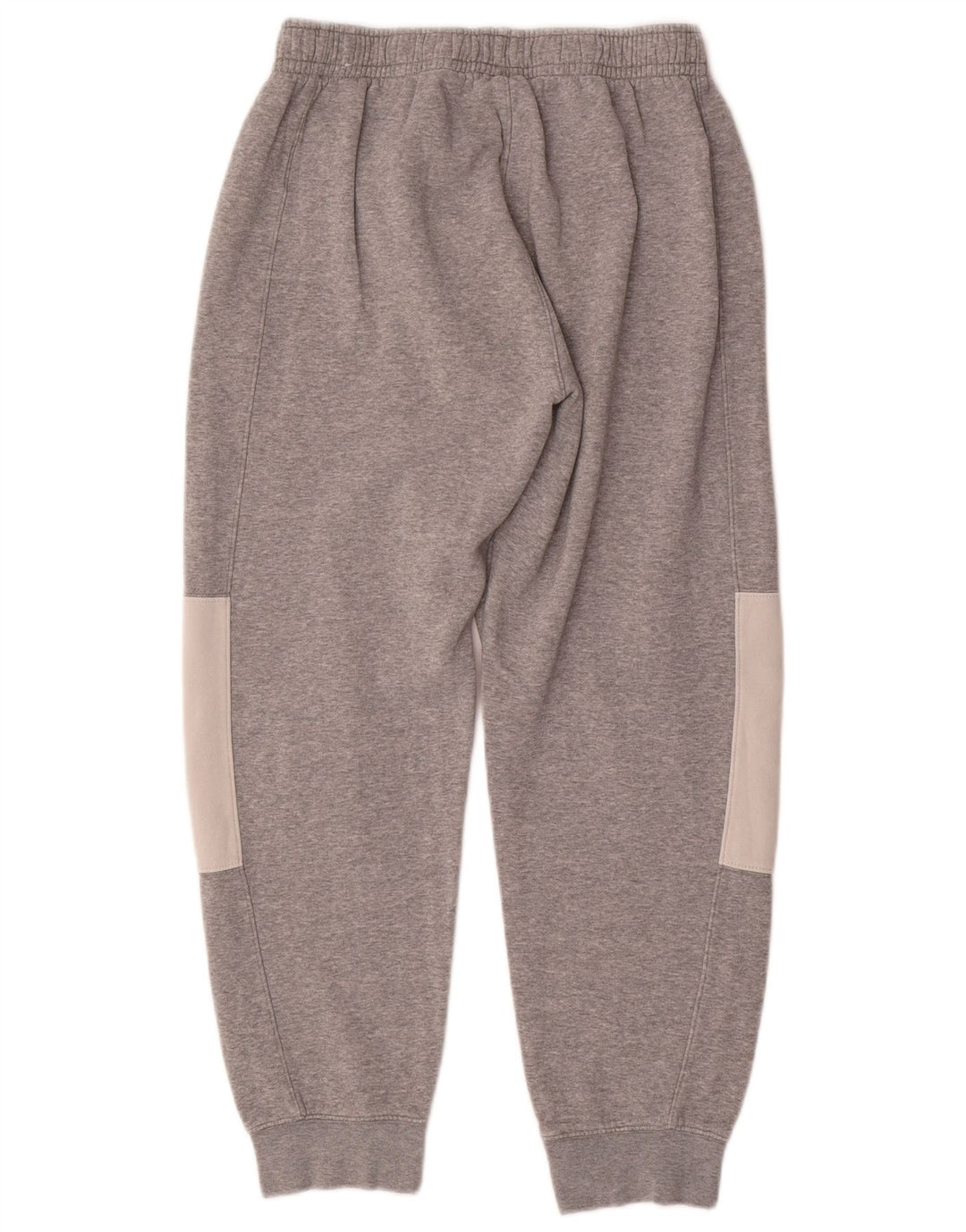 Pantaloni de trening NIKE pentru bărbați Joggeri mici, gri, bumbac color bloc