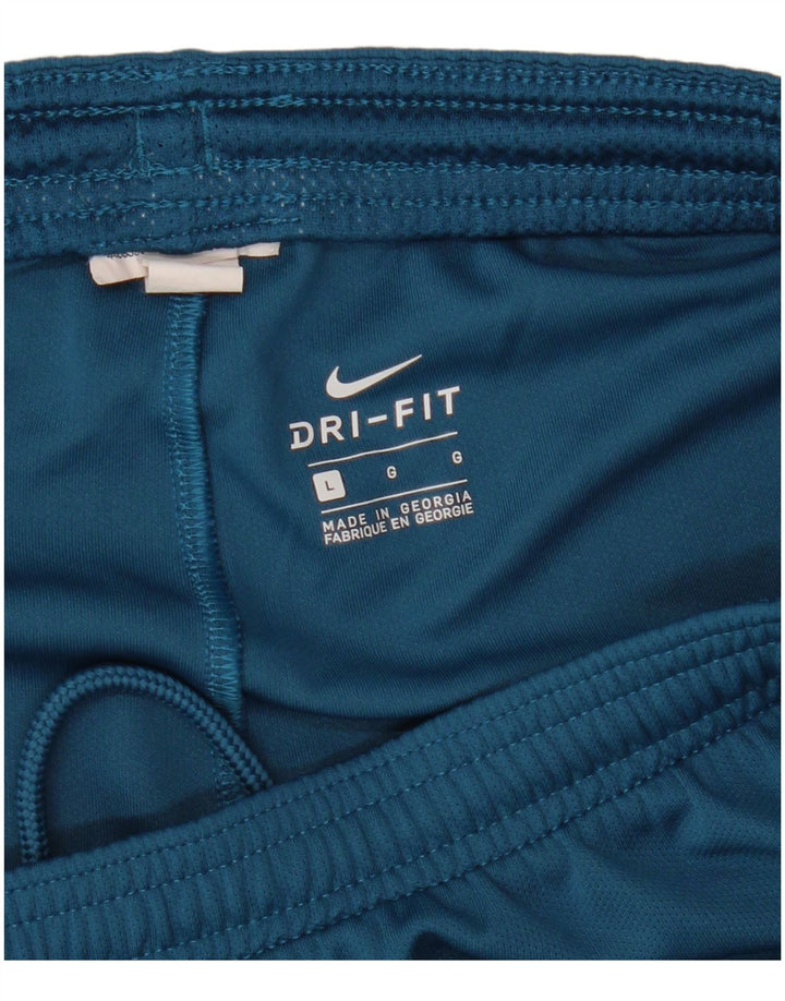 Pantaloni scurți sport Nike Dri Fit pentru bărbați, mari, albastru