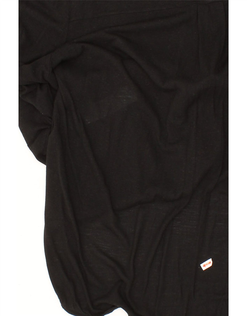 SIMONA BARBIERI Womens Twin-Set Pullover Shirt UK 16 Large Black Vintage Simona Barbieri and Second-Hand Simona Barbieri from Messina Hembry 