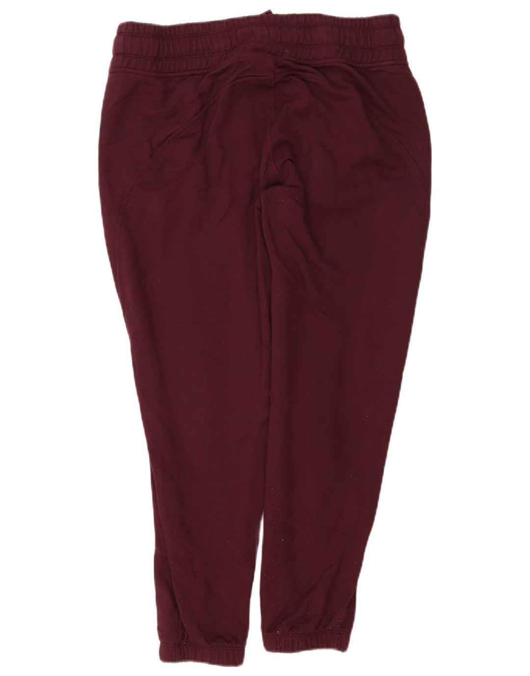Pantaloni de trening pentru femei ATHLETA Pantaloni de jogging UK 14 Poliester Burgundy mediu