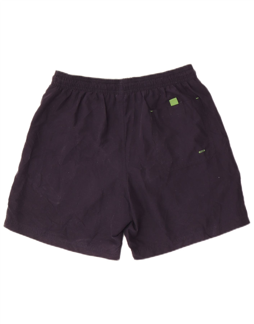 Pantaloni scurți de înot pentru bărbați Marks & Spencer, poliester mediu albastru bleumarin