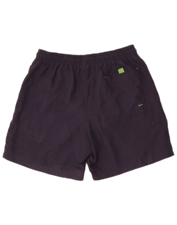 Pantaloni scurți de înot pentru bărbați Marks & Spencer, poliester mediu albastru bleumarin