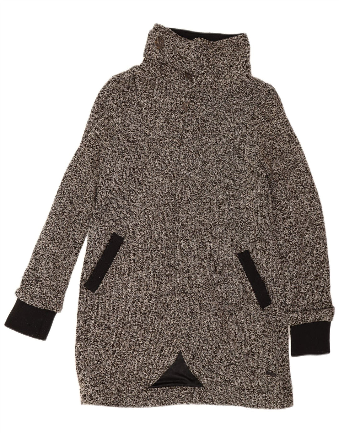 Pulover cardigan relaxat pentru femei Rip Curl US 8 Medium bleumarin pete