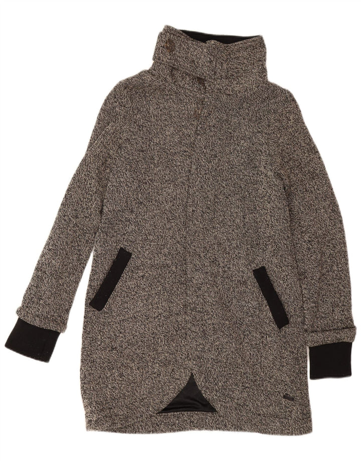 Pulover cardigan relaxat pentru femei Rip Curl US 8 Medium bleumarin pete
