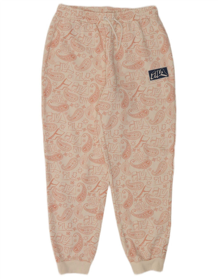 Trening complet supradimensionat pentru femei Fila UK 14 Medium Off White Paisley