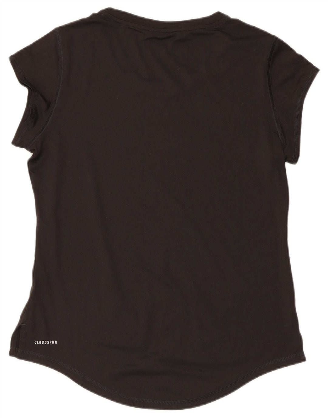 Tricou Puma pentru femei Cloudspun Top UK 12 Poliester mediu negru