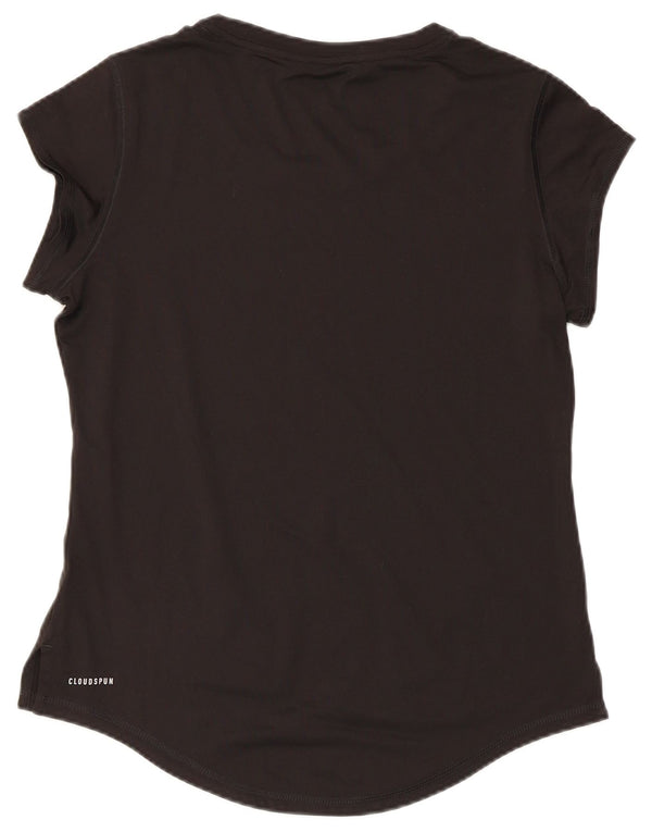 Tricou Puma pentru femei Cloudspun Top UK 12 Poliester mediu negru