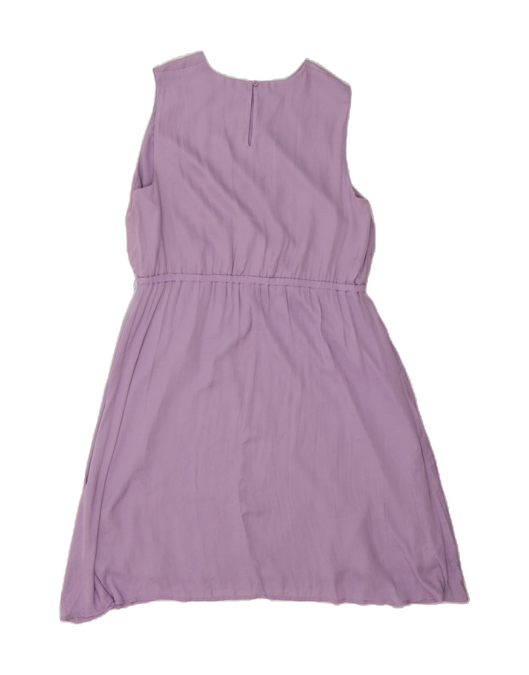 MOSSIMO Womens Sleeveless A-Line Dress UK 18 XL Purple Polyester Vintage Mossimo and Second-Hand Mossimo from Messina Hembry 