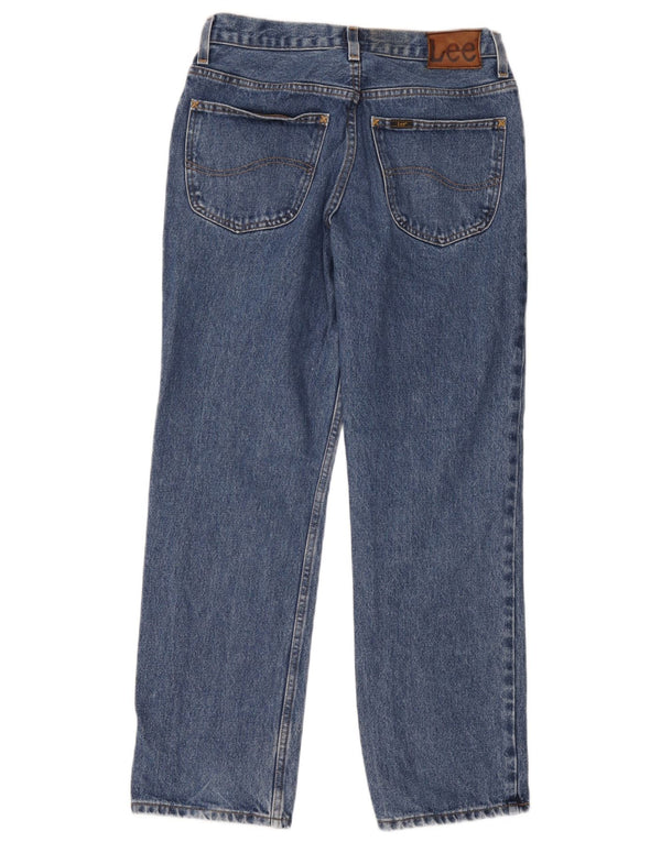 Blugi Lee Brooklyn Comfort drepte pentru bărbați W32 L30 Bumbac albastru