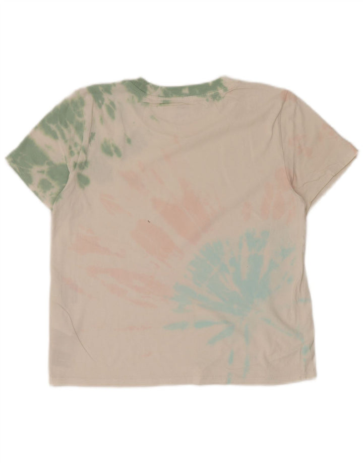 Tricou pentru femei Levi's Top UK 14 Medium White Tie Dye Bumbac