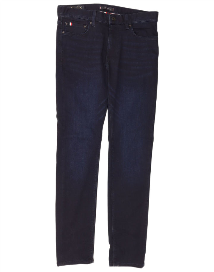 Blugi pentru bărbați Tommy Hilfiger Bleecker Slim W32 L32 bleumarin