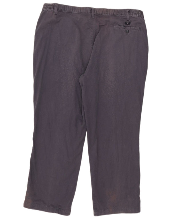 Marks & Spencer Pantaloni chino pentru bărbați Blue Harbour Pegged W44 L29, bumbac bleumarin