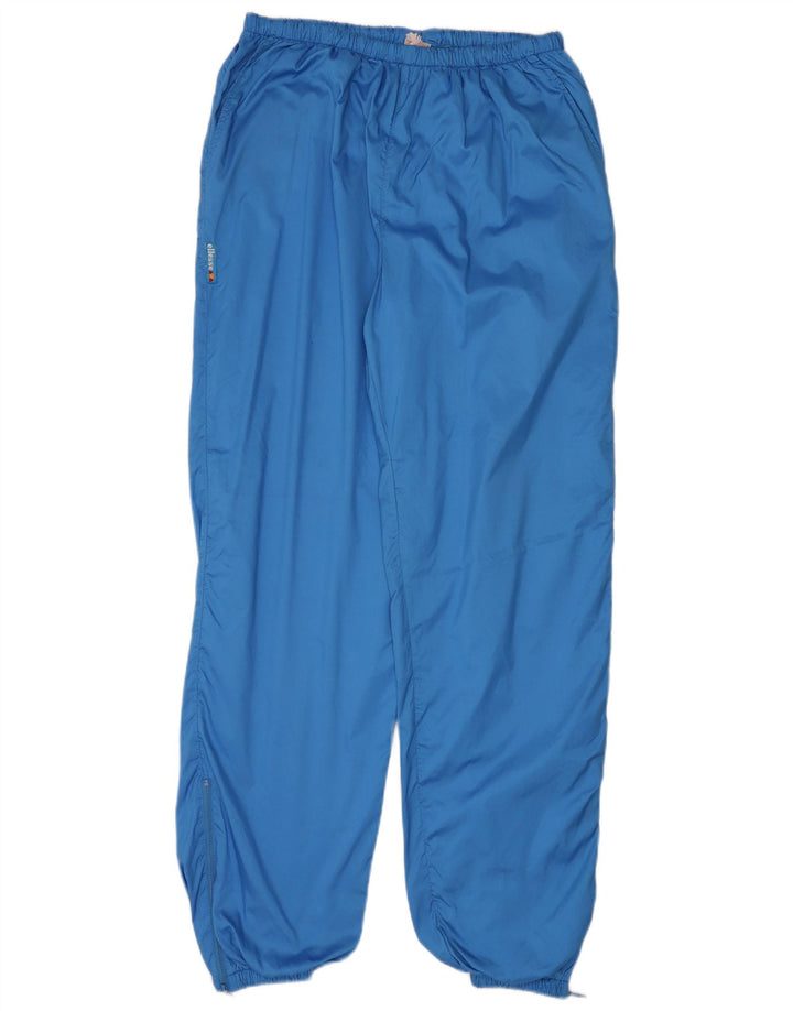Pantaloni impermeabili pentru bărbați Ellesse IT 56 XL Blue Nylon