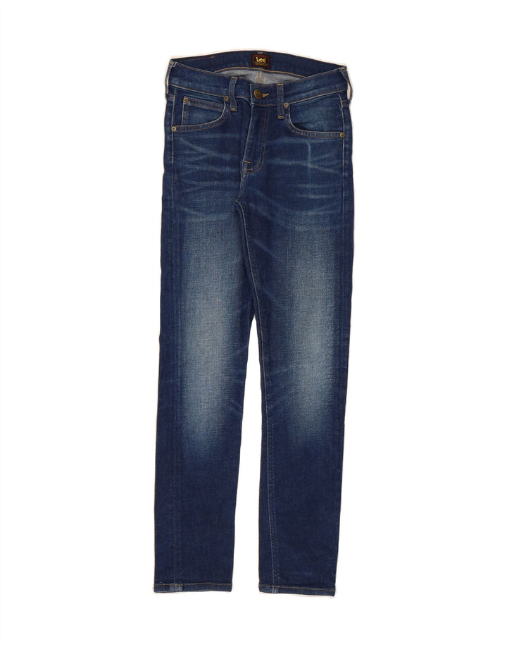 LEE Womens Luke Slim Jeans W27 L28 Blue Cotton Vintage Lee and Second-Hand Lee from Messina Hembry 