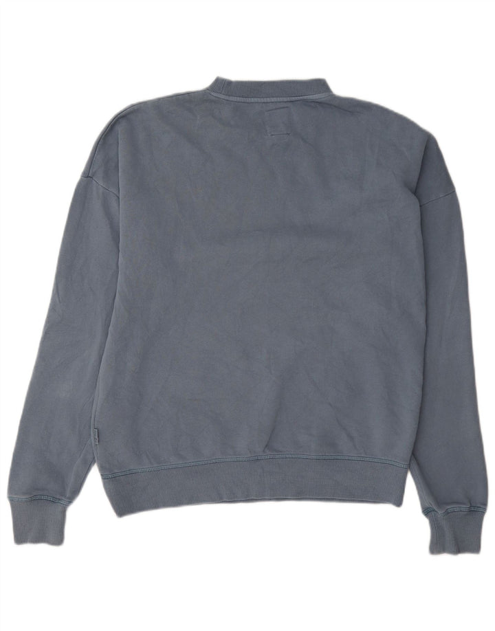 Hanorac pentru femei Billabong Jumper US 6 Medium Blue Bumbac