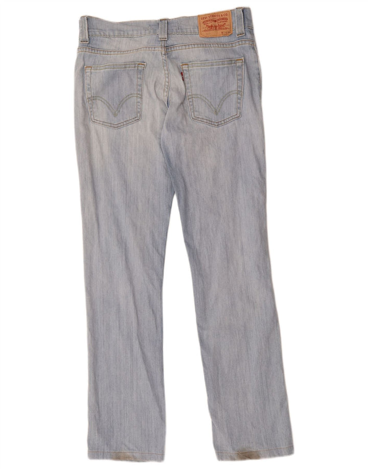 Blugi Levi's 511 Slim pentru femei W34 L34 Bumbac albastru
