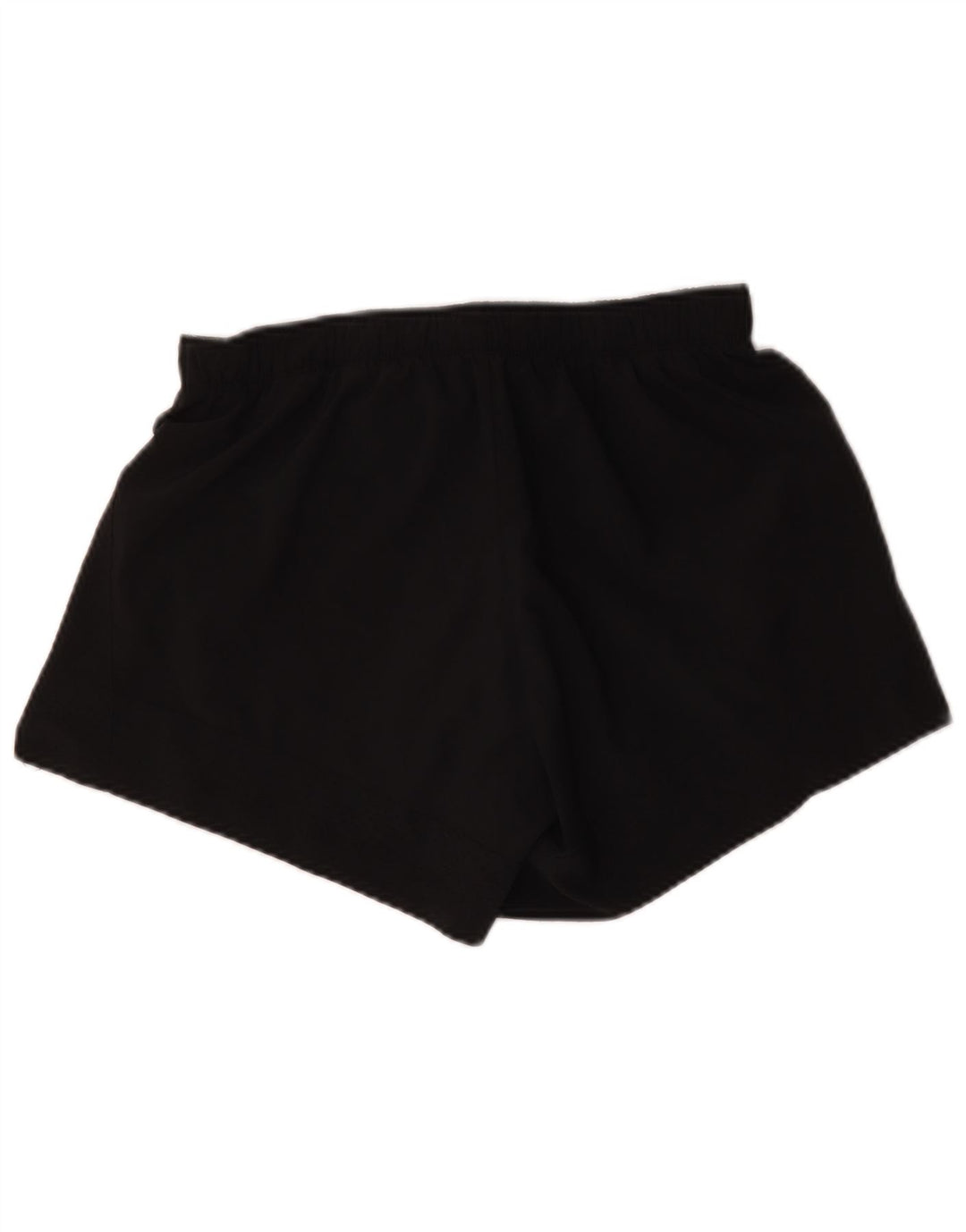 Pantaloni scurți sport Nike Dri Fit pentru femei UK 14 Poliester mediu negru