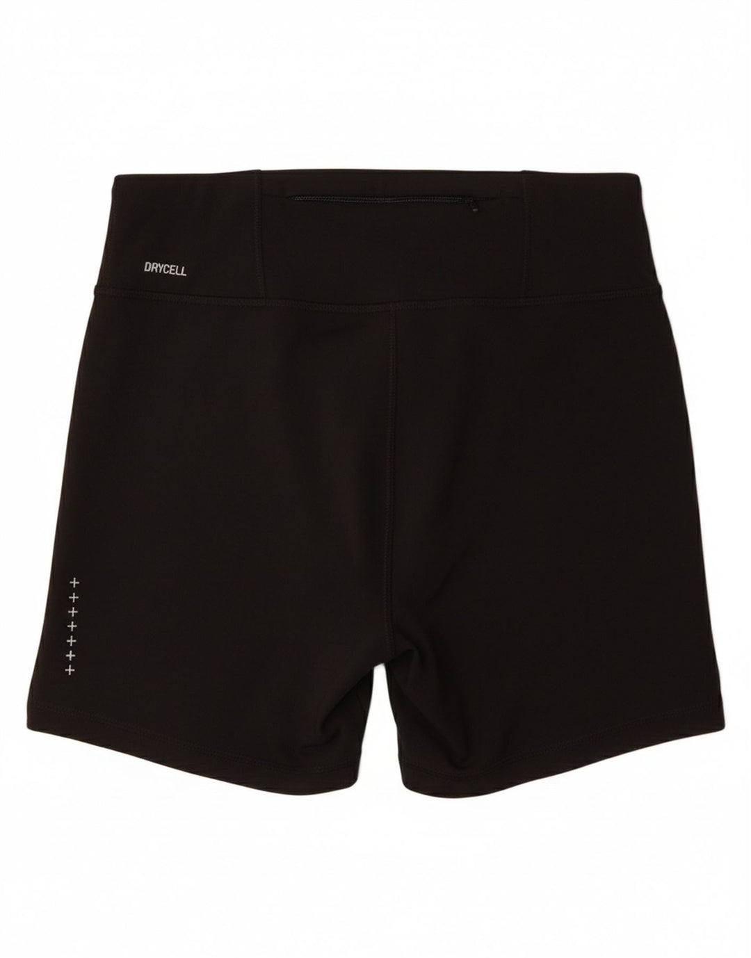 PUMA Womens Sport Shorts UK 12 Medium Black Polyester