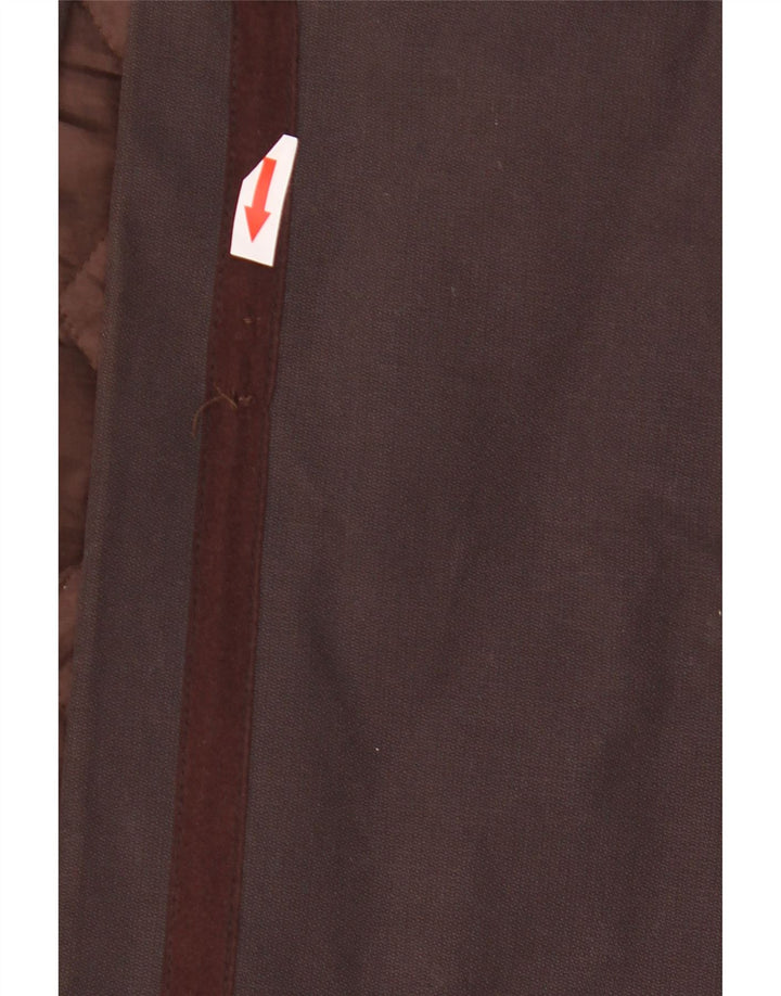 Palton pentru femei Hugo Boss UK 16 mare, maro, bumbac