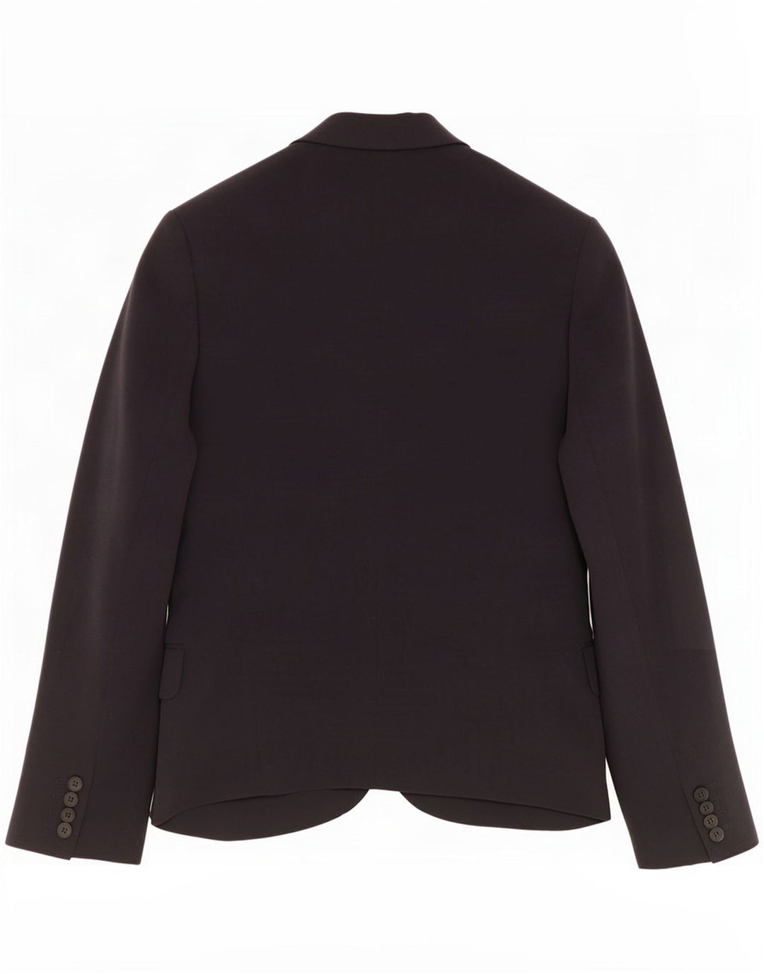 Jachetă Blazer pentru femei Aquascutum cu 2 nasturi UK 8 Acetat, albastru bleumarin mic