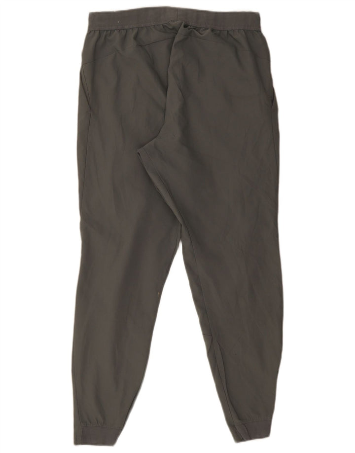 Pantaloni de trening Nike Dri Fit pentru bărbați, gri mediu, poliester
