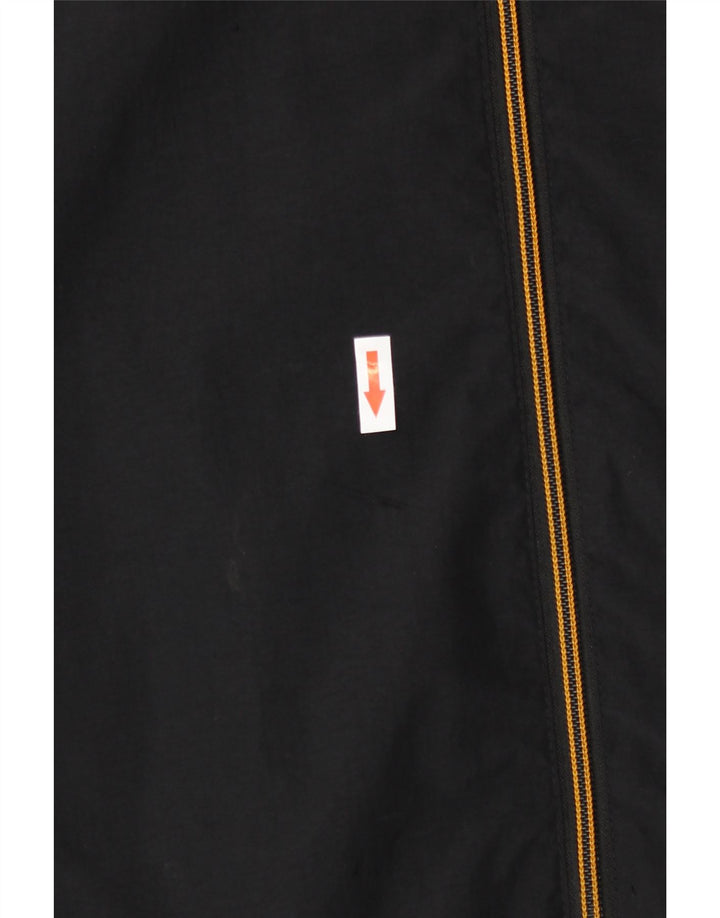 Jachetă bomber cu glugă pentru bărbați Timberland UK 42 XL Nylon negru