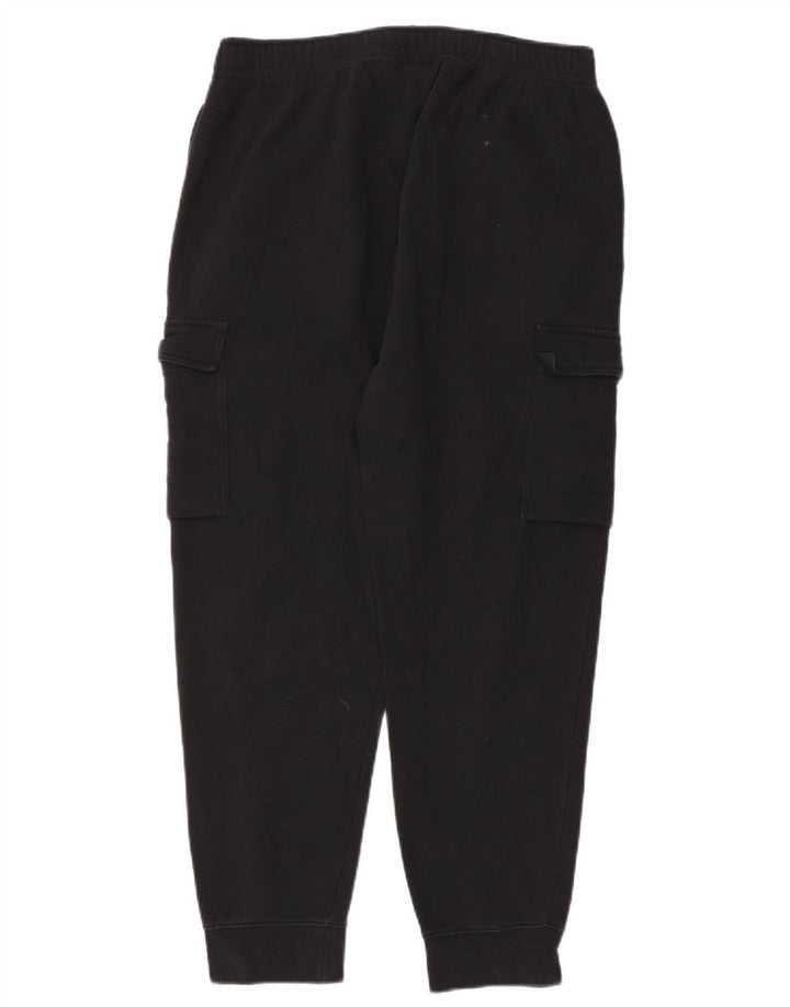Pantaloni de trening Nike pentru bărbați Cargo Joggeri mari, negru, bumbac
