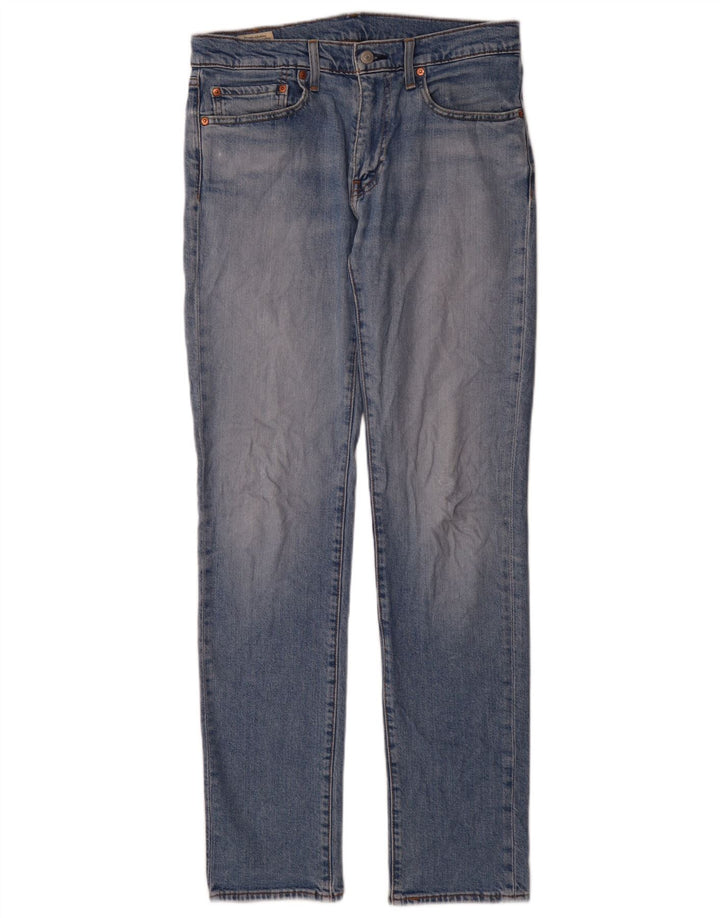 Blugi Levi's 511 Slim pentru bărbați W31 L34 Bumbac albastru