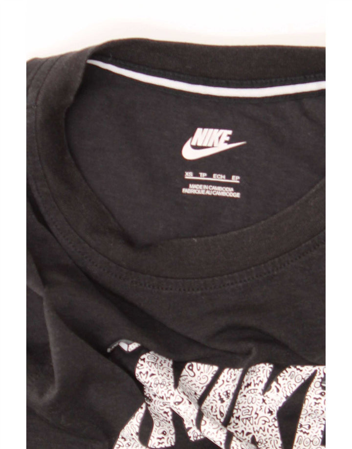 Top cu vestă grafică pentru bărbați Nike XS negru