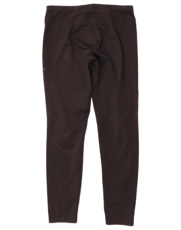Leggings grafic Nike fete 10-11 ani poliester mediu negru