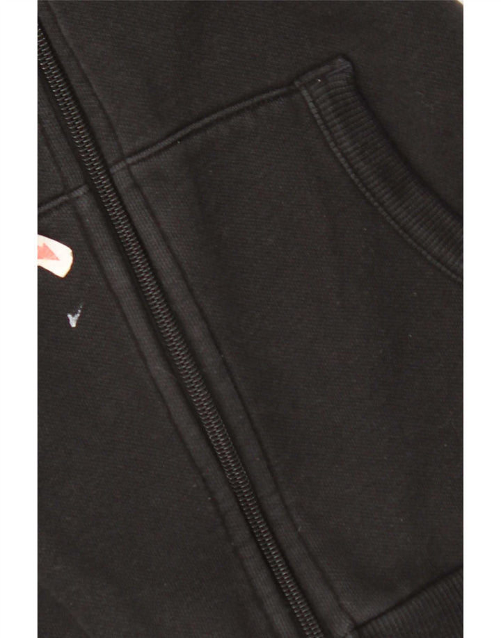 Jachetă de trening Puma pentru femei UK 14, mare, negru, bumbac