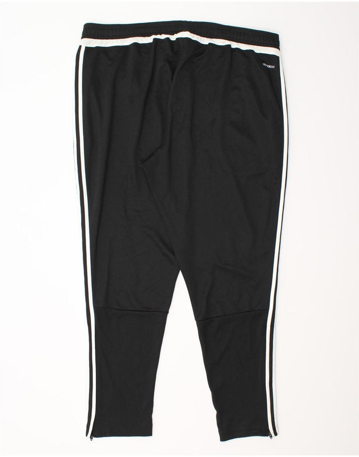 Pantaloni de trening Adidas Climacool pentru bărbați 2XL, poliester negru