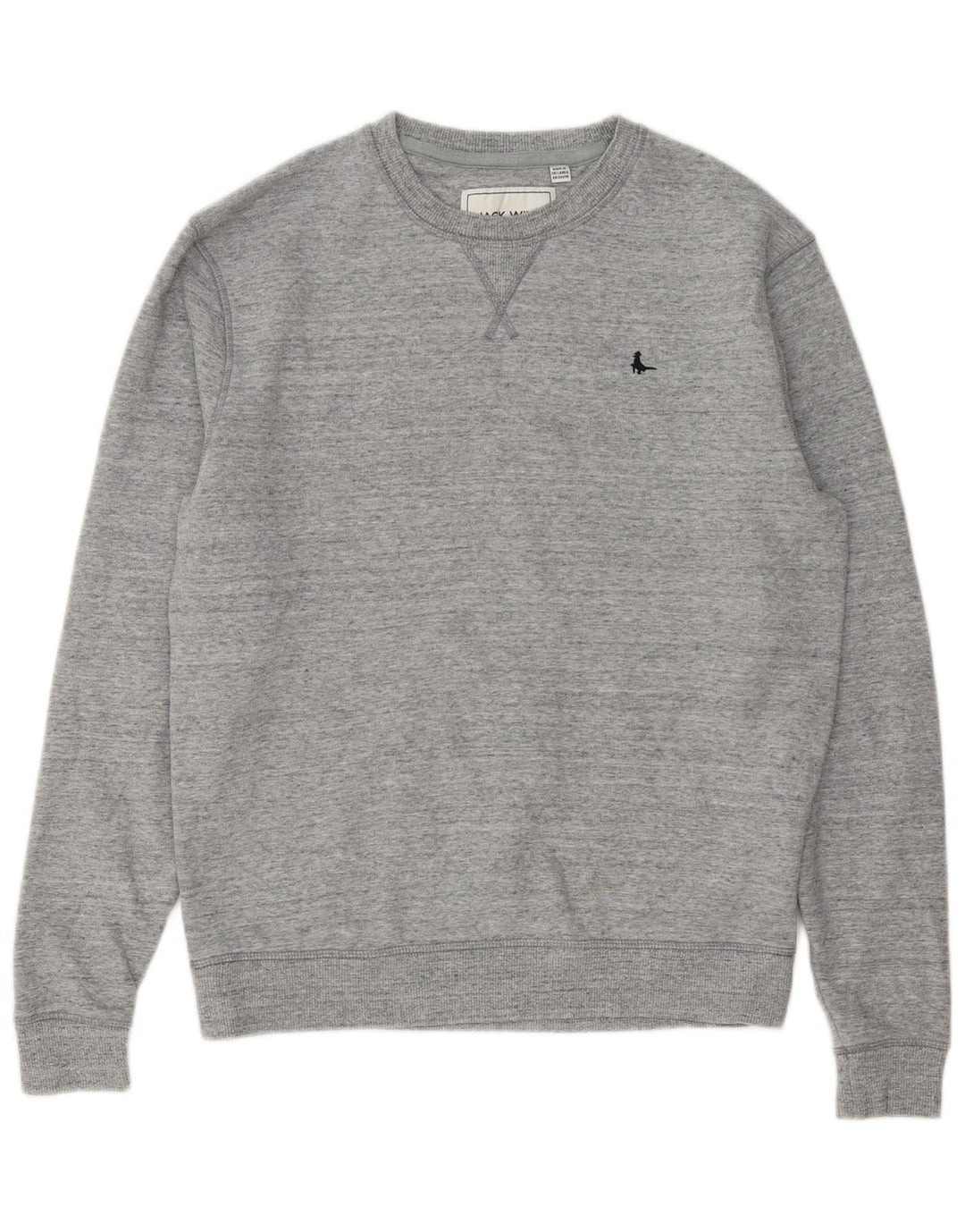 Pulover Jack Wills pentru bărbați XS, bumbac cu pete gri