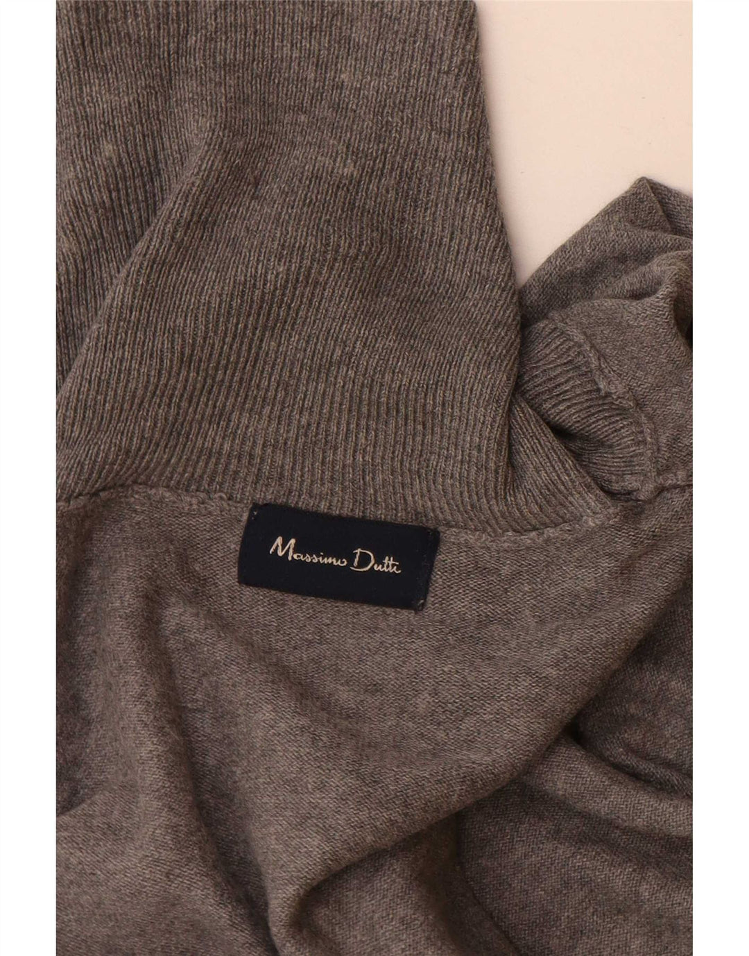 Pulover Massimo Dutti pentru bărbați cu gât rulat, gri mediu