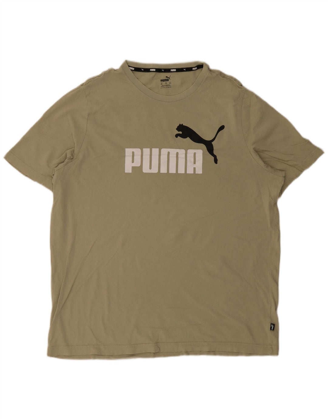Tricou grafic Puma pentru bărbați Top 2XL Kaki