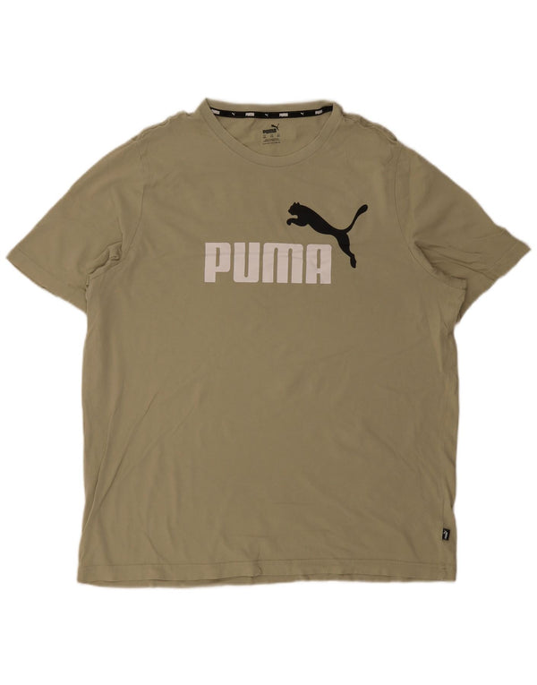 Tricou grafic Puma pentru bărbați Top 2XL Kaki
