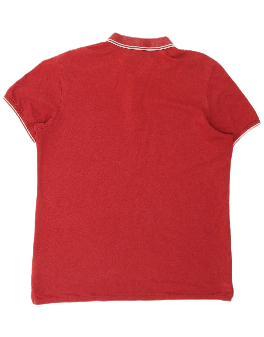 Tricou polo pentru bărbați Adidas XL, roșu