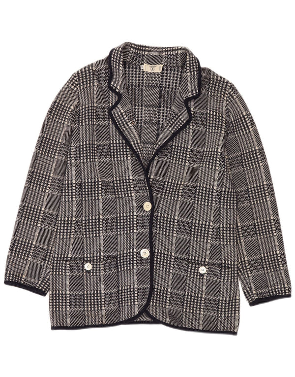 Jachetă VALENTINO pentru femei Miss V Blazer IT 48 XL bleumarin picior de găină