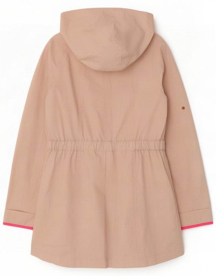 Jachetă parka supradimensionată cu glugă pentru femei Ted Baker Mărimea 0 2XS poliester roz