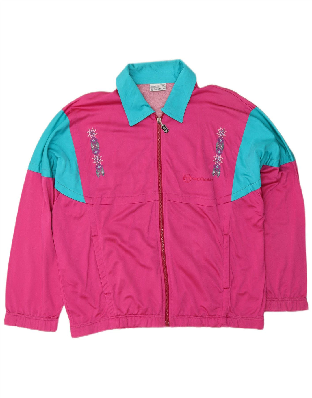Trening complet pentru femei SERGIO TACCHINI IT 44 Medium Pink Colorblock
