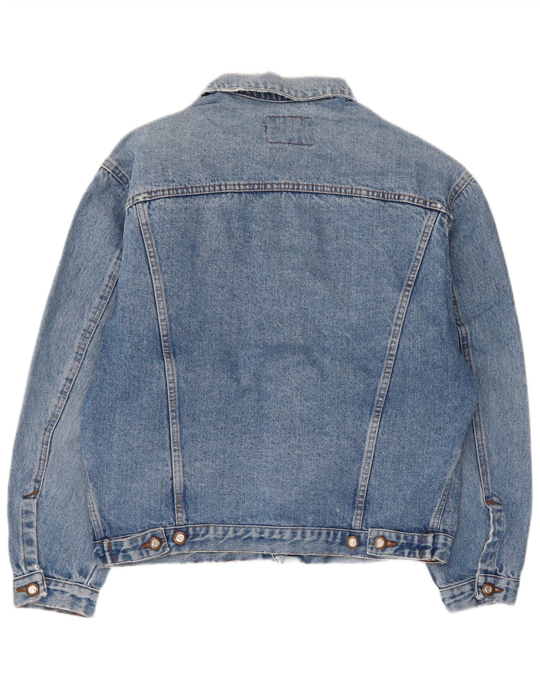 Jachetă de blugi vintage pentru bărbați UK 38 Medium Blue