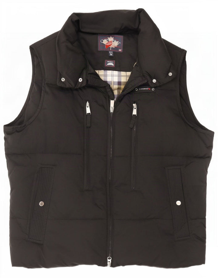 Gilet căptușit pentru bărbați Canadiens IT 54 2XL negru
