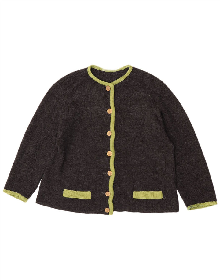 Pulover Cardigan pentru Femei Dralon IT 44 Gri Mediu