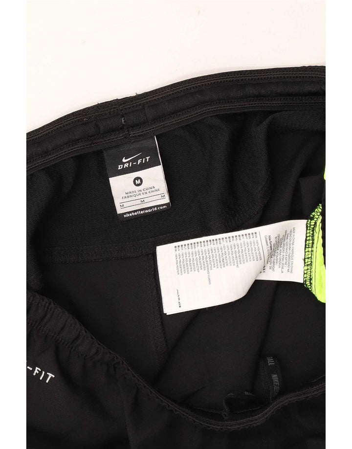 Pantaloni scurți sport Nike Dri Fit pentru bărbați, negru mediu, poliester color