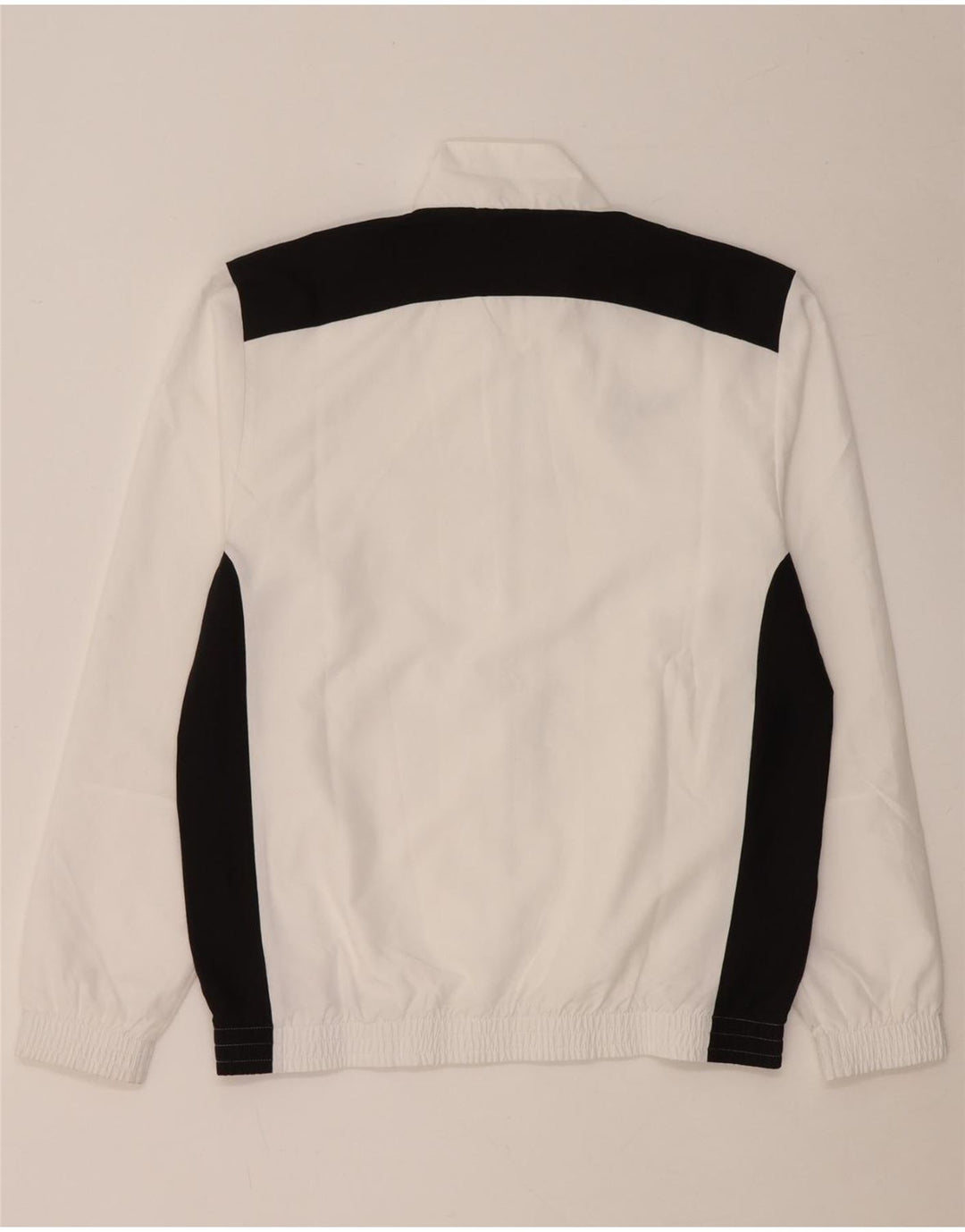 Jachetă de trening pentru băieți PUMA 15-16 ani, poliester color bloc alb